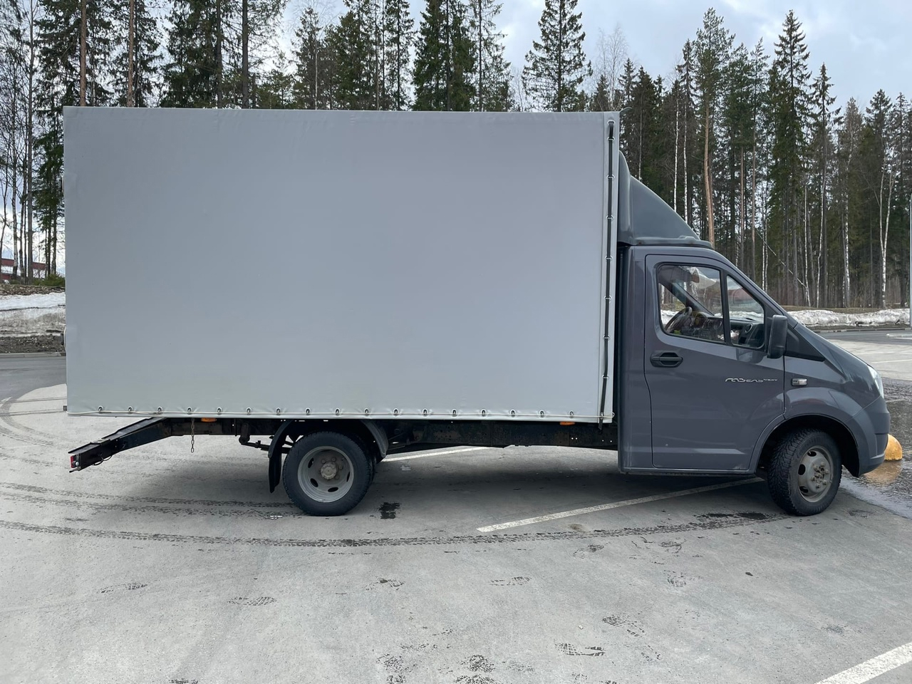 ГАЗель NEXT тент