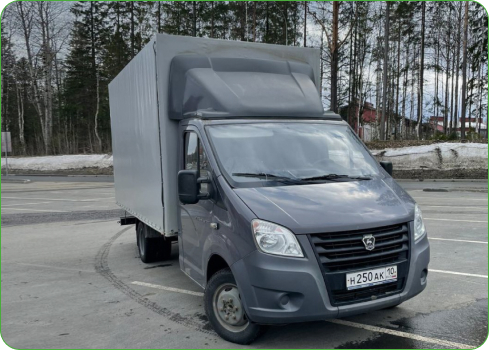 ГАЗель NEXT тент