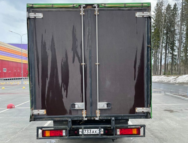 ГАЗель NEXT тент