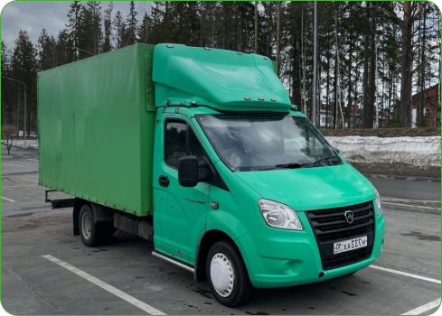 ГАЗель NEXT тент