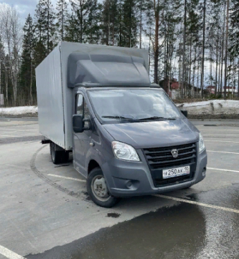 ГАЗель NEXT тент