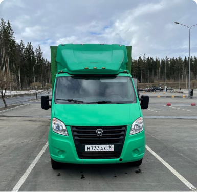ГАЗель NEXT тент